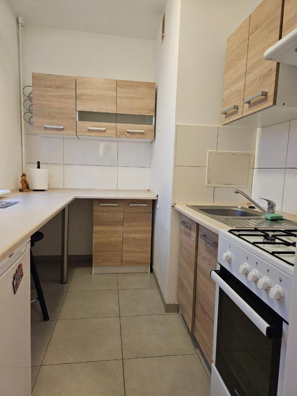 Ferienwohnung Aparmant Nearthesea Danzig Exterior foto